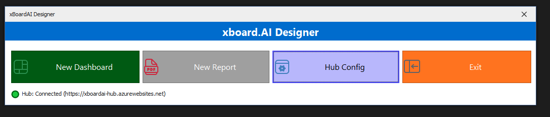 xBoardAI.Designer Menu
