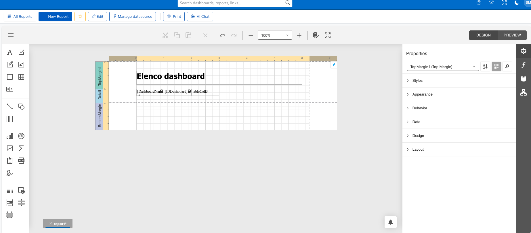 Report Designer